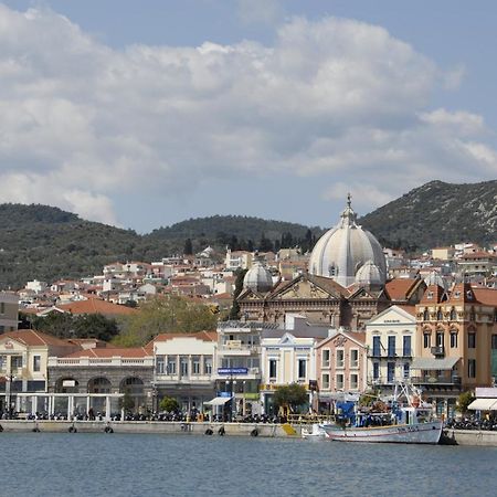 Hotel Sappho Mytilene Exterior photo