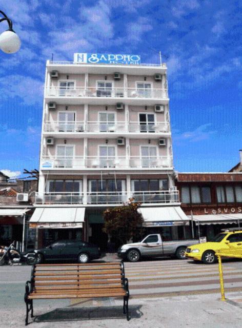 Hotel Sappho Mytilene Exterior photo