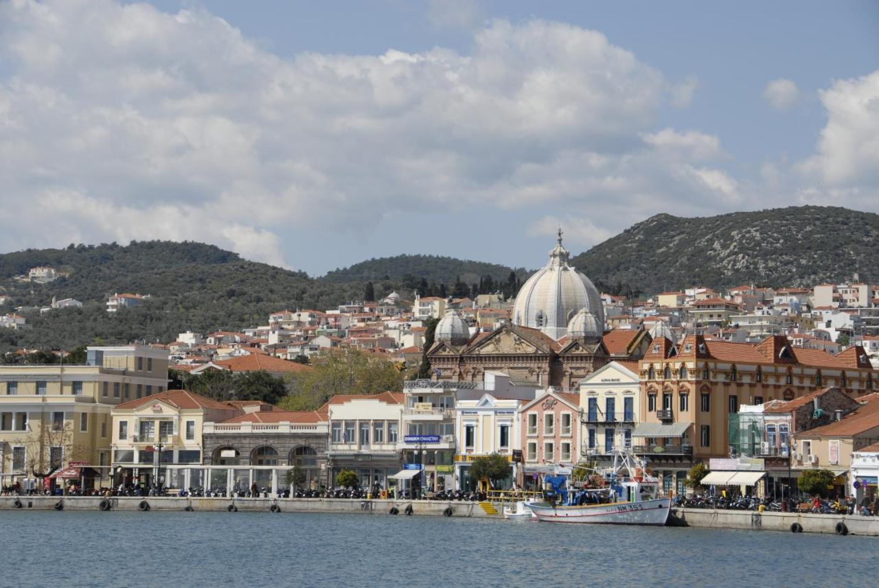 Hotel Sappho Mytilene Exterior photo