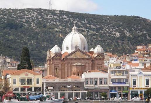 Hotel Sappho Mytilene Exterior photo